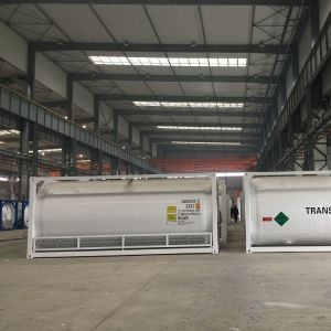 LR BV CCS SA-612M N T R134A T50 ISO Tank Container 24300 Liters