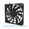 Buy cheap 100*100*12mm 12V/24V DC Black Plastic Brushless Cooling Fan DC10012 from wholesalers