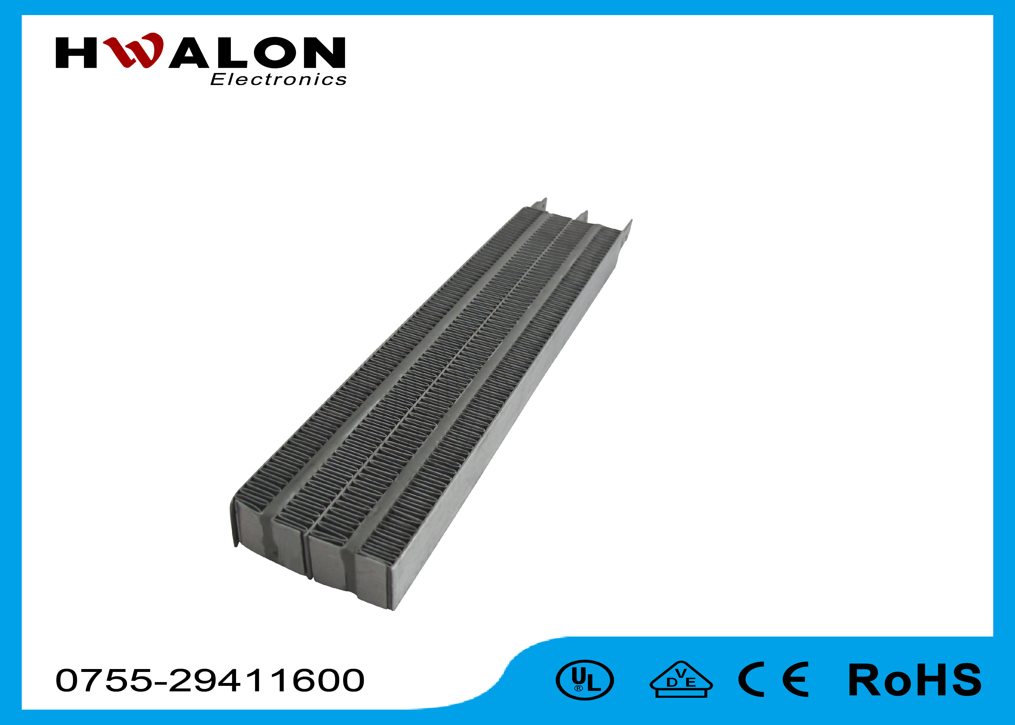 Wind - Warming Equipment PTC Air Heater Element With Electricity 220V 2200W