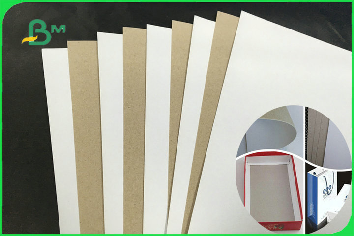 One Side High Quality Coated Duplex Board White Surface 250gsm 300gsm For Boxes