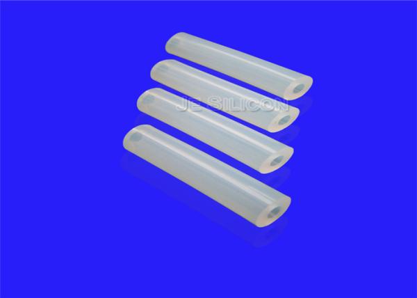 ISO Standard Silicone Rubber Heat Shrink Tubing , Ultra Thin Wall Silicone