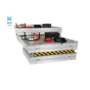 Aasvp 1600mm Easy Operate Horizontal Belt Vulcanizing Machine