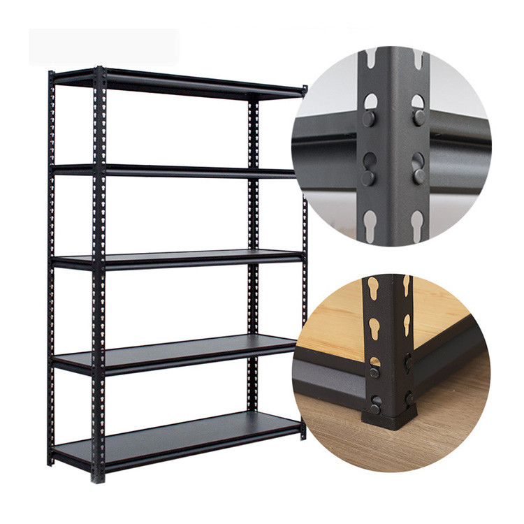 Warehouse Boltless Storage Rack Metal Galvanized Kitchen Office Racking Shelves