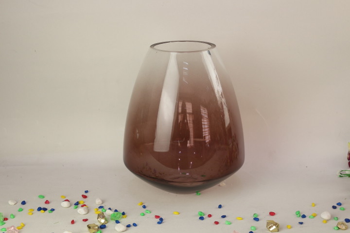 OEM Handmade Glass Vase For Decor