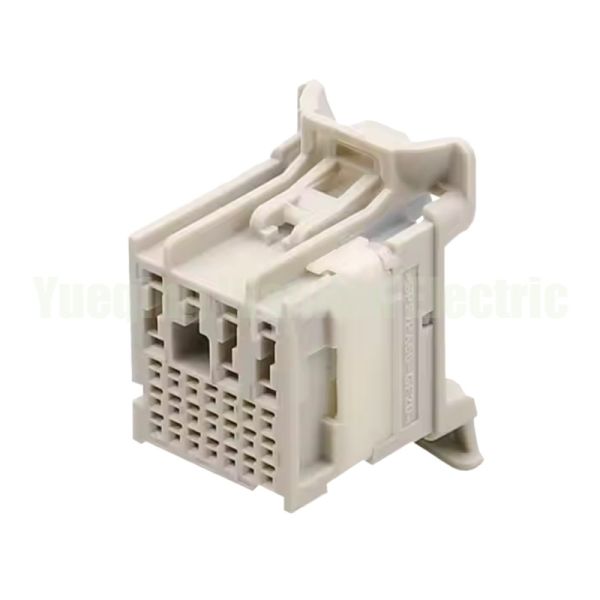 Quality 28 Pin 160014-0003 Auto Electric Wiring Socket Waterproof Sensor Connector Socket for sale