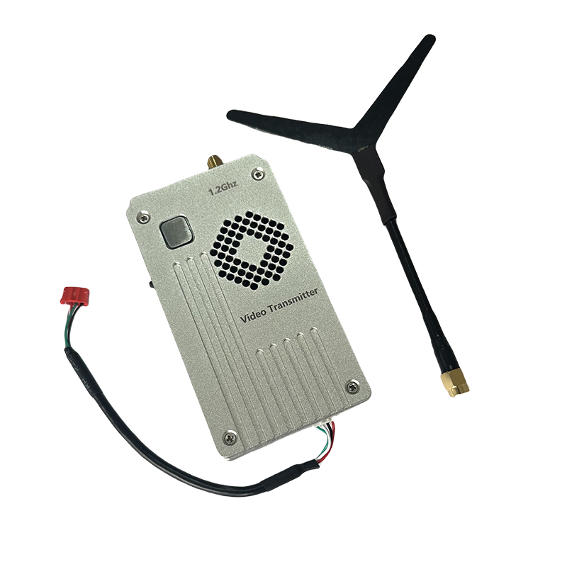 60km 1Ghz 5W FPV VTX Drone Wireless Video Transmitter Receiver 8 Channels