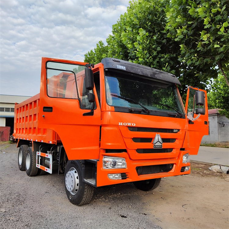 4 Axle 60 ton transport coal ore sand bauxite manganese marble rock steel building material end dump back Tipper Semi Trailer