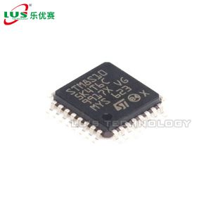 LQFP32 8 Bit Microcontroller Flash Memory Single Chip 2kB STM8S105K4T6C
