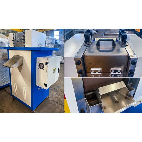plastic pelletizing machine PS plastic product recycling machine