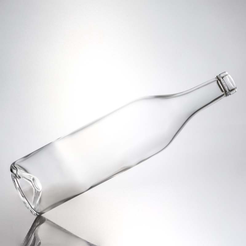 500ml 750ml 1000ml Glass Bottle for Beverage Juice Beer Vodka Whiskey Clear or Customized