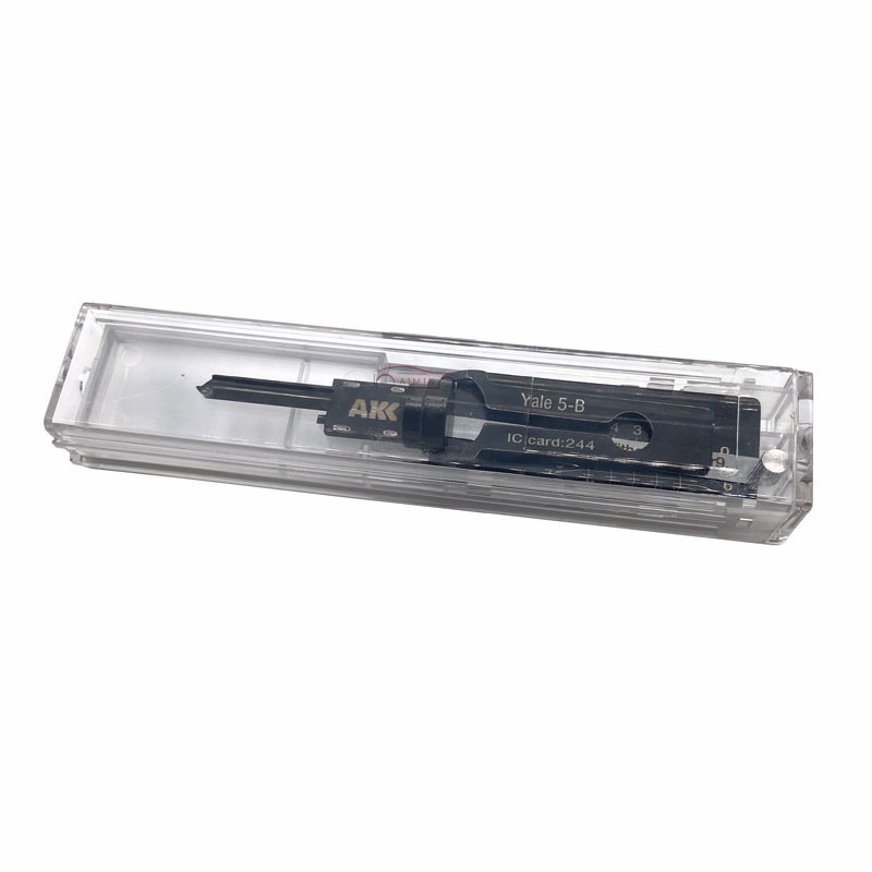 house key locksmith tools Yale-5-B 6-Pin 2-IN-1 Pick for Yale Door Locks AKK Tools