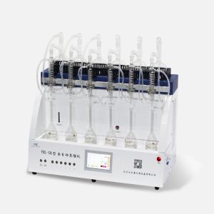 Ammonia Nitrogen / Phenol Cyanide Automatic Distillation System 8pcs