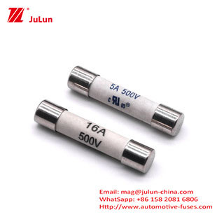 Charging Pile High Voltage Cylindrical Ceramic Fuse 1600kV 120kV 24kV 12kV 1000V 600V 0.5A 10A 20A 30A 50A