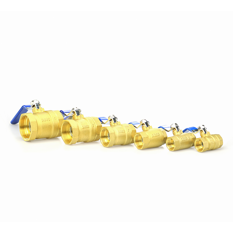 Oil Water Metal Ball Valve Female Threaded Forged Brass Ball Valve Manufacturers