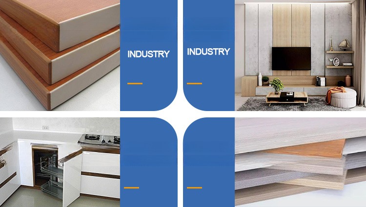 Automatic MINI Wood Based Panels Machinery Small Edge Banding Machine High Speed