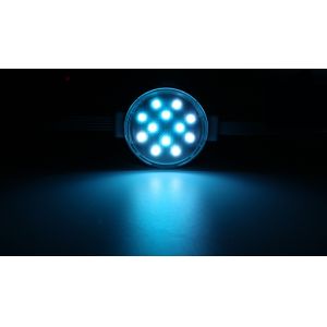 China DC24V DMX LED RGB LED Point Lights Aluminum Profile IP67 Waterproof 40mm 30mm 50MM on sale