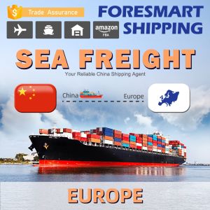 China Weekly International Sea Freight Services , 40ft Container Shipping From China To Europe on sale