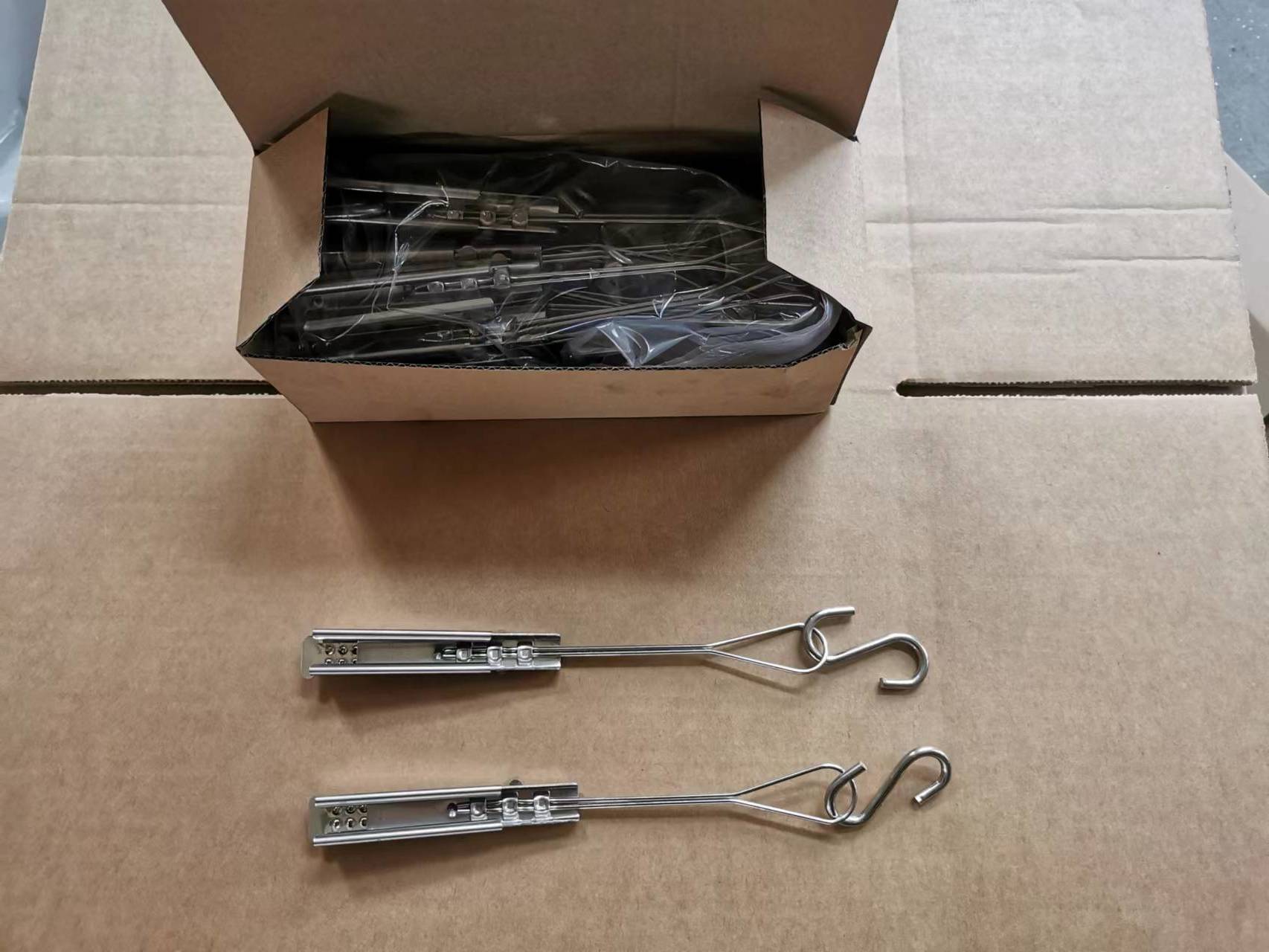 Clamp package