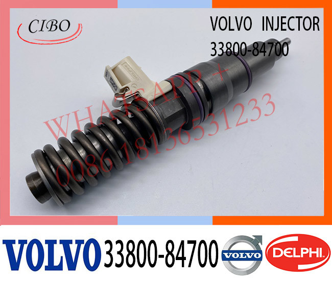 33800-84700 Diesel Engine Fuel Injector 63229473 63229473 33800-84700 BEBE4L00001 BEBE4L00002 BEBE4L00102