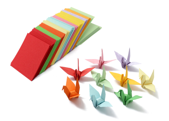 Professional Uncoated Color Woodfree Paper in light deep colors