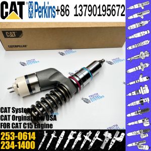 common rail injector diesel fuel injector 253-0614 10R-3263 239-4909 for