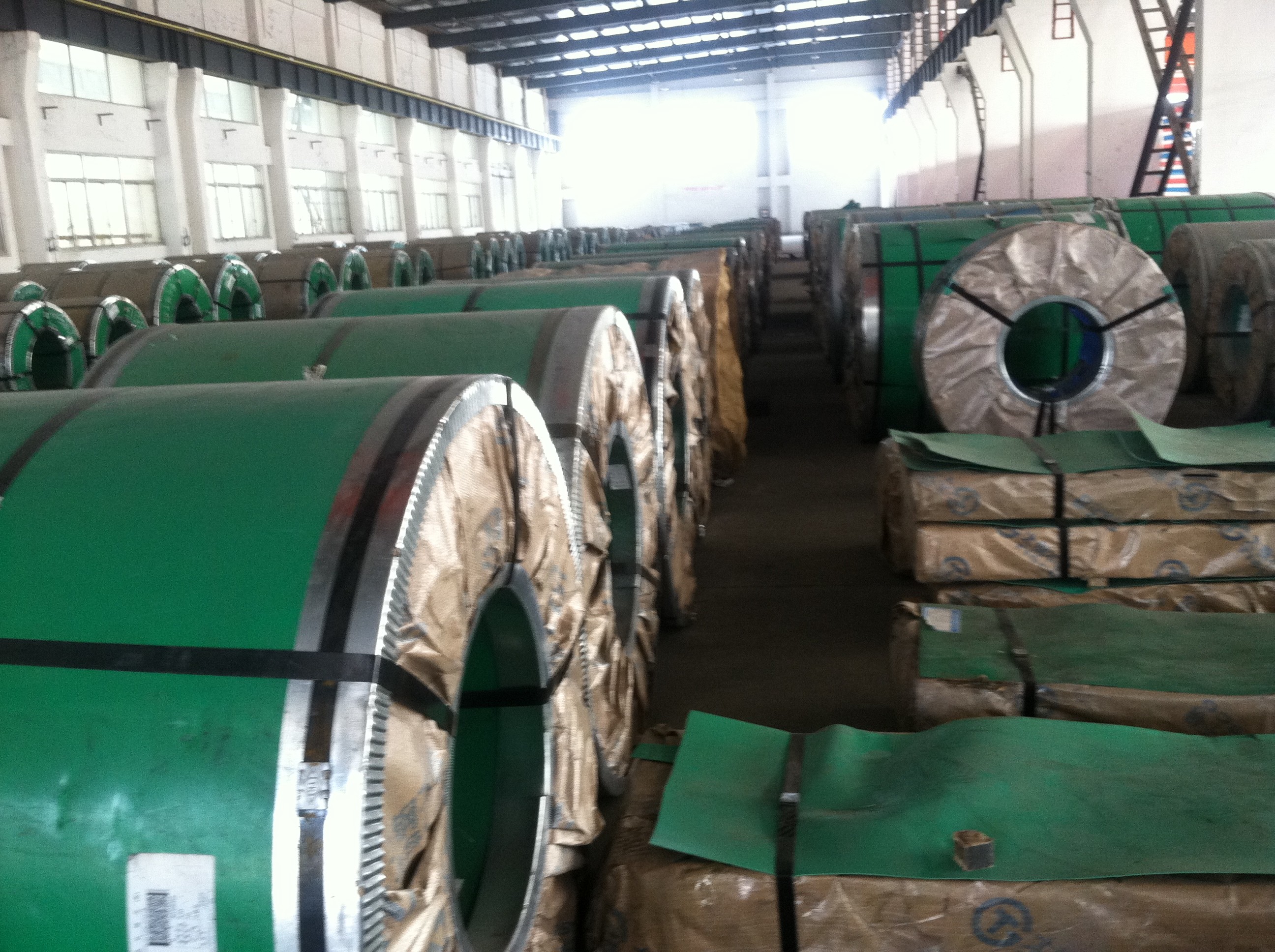 Inox 1.4301 Stainless Steel Coil , 304 SS Coils 2B NO.1 Surface 304 Cold Rolled Stainless Steel Coil