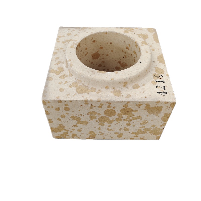 95-98% SiO2 Content Fused Silica Brick for Temperature Refractory Solutions