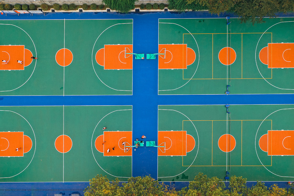 Seamless Outdoor Sports Surfaces 4mm Dustproof Volleyball Court Flooring