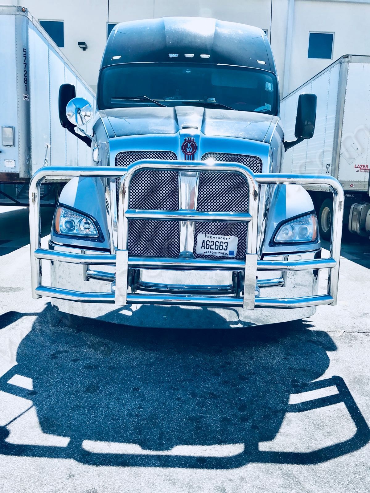 304 Premium Quality Truck Deer Guard 12 Months Warranty For Freightliner