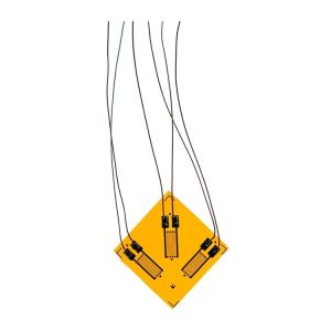 Upgrade Your Resistance Measurement with BF350-CA Tri Element Rosette Strain