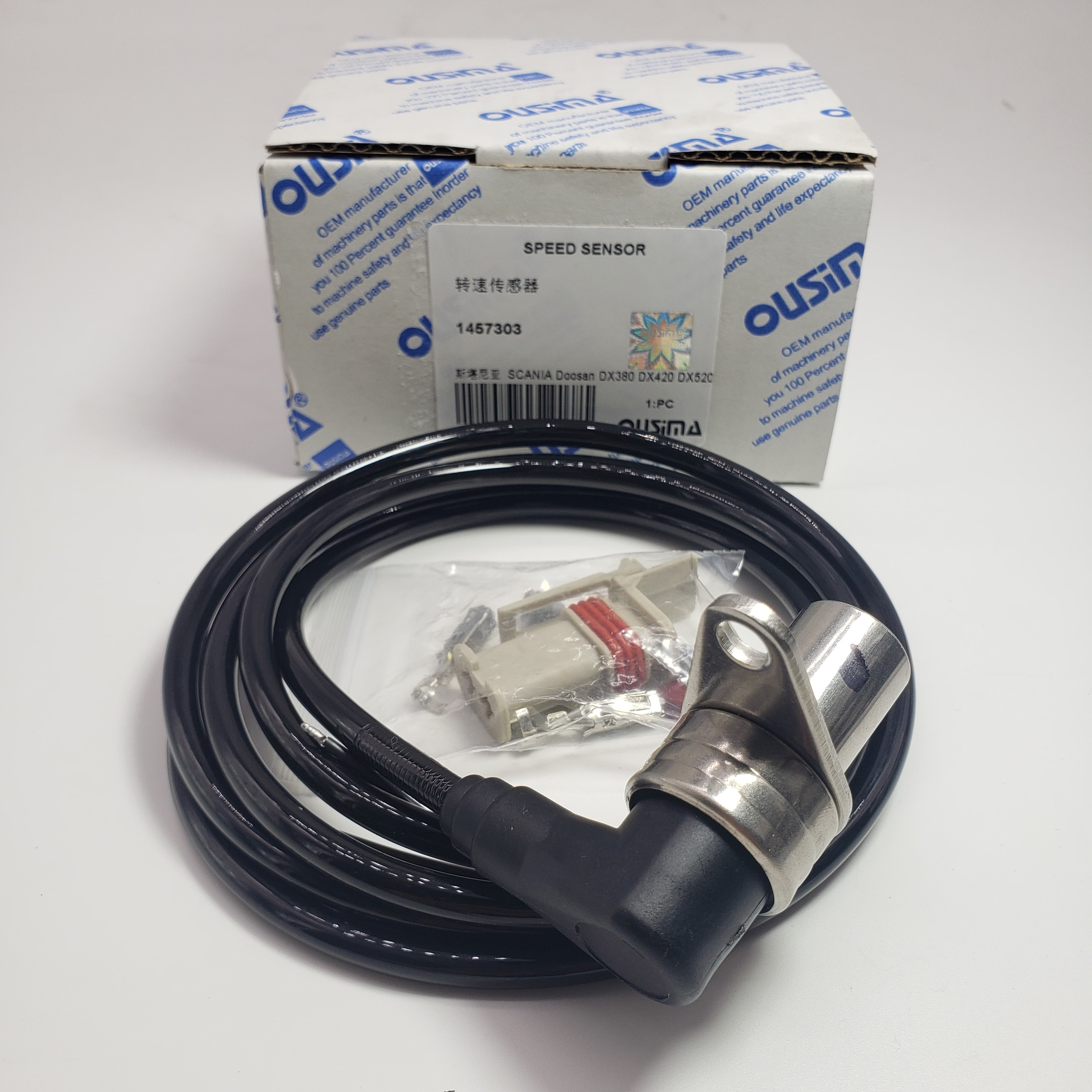 Speed Sensor 1457303 For SCANIA Doosan DX380 DX420 DX520