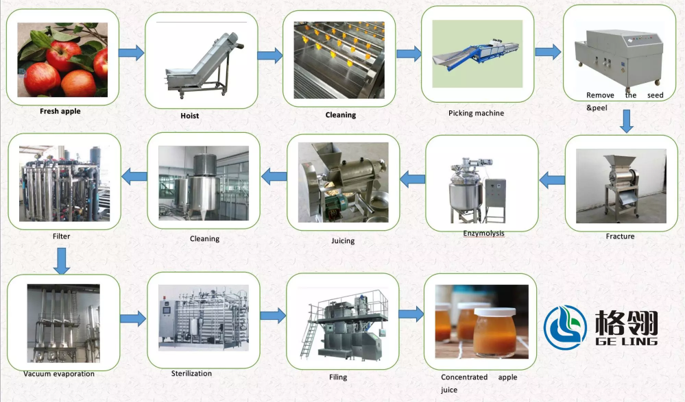 8000bph Juice Processing Line 100L-10000L Tomato Sauce Production Line