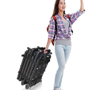 Portable Walk Through Metal Detector Self Diagnostic With Big Touch Screen