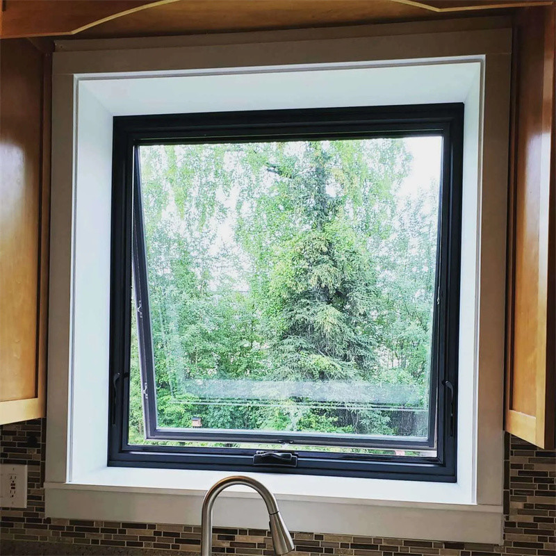 Small Glazing Windows Top Hung Design With Double Glazing And Original Hardware