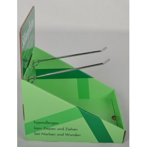 Advertising Point Of Purchase Countertop Cardboard Display 350G CCNB