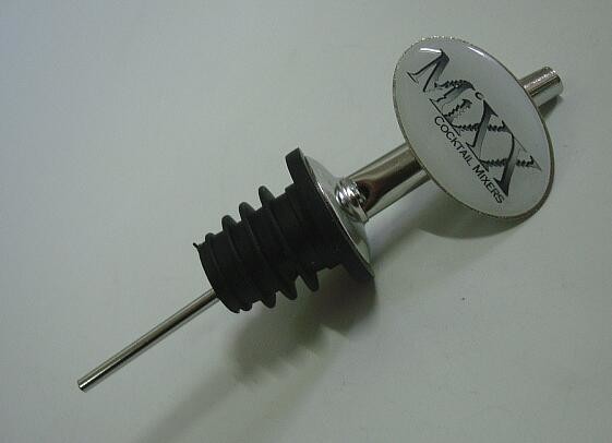 Customized LOGO Stainless Steel Oil Liquor Wine Bottle Pourer Wine Bottle topper, Good Quality
