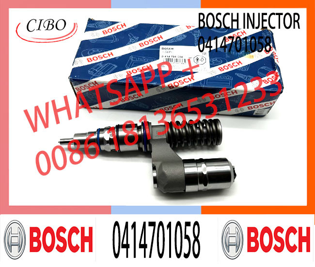 Diesel Fuel Unit Injector 0414701029 0414701030 0414701058 For SCANIA 1478643 1478648 579254
