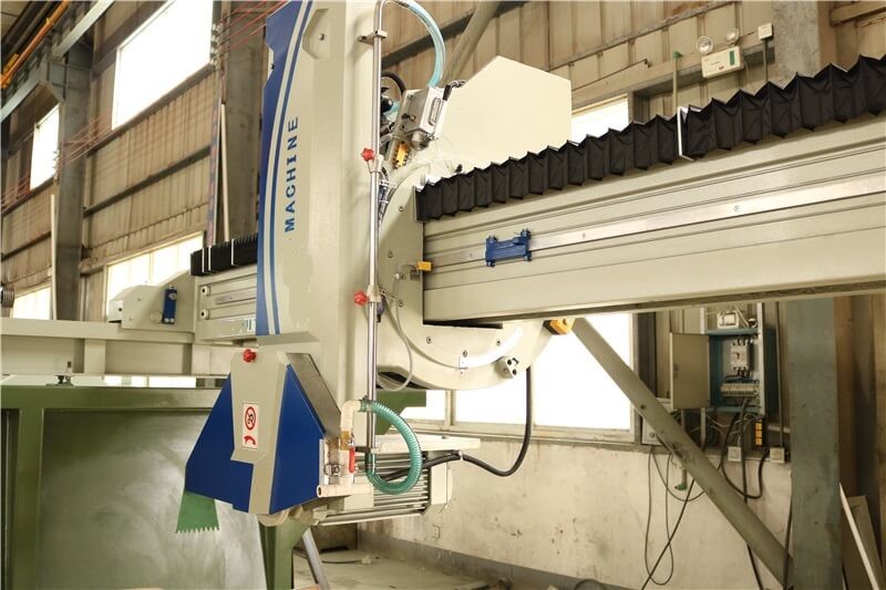 Miter Bridge Saw Machine