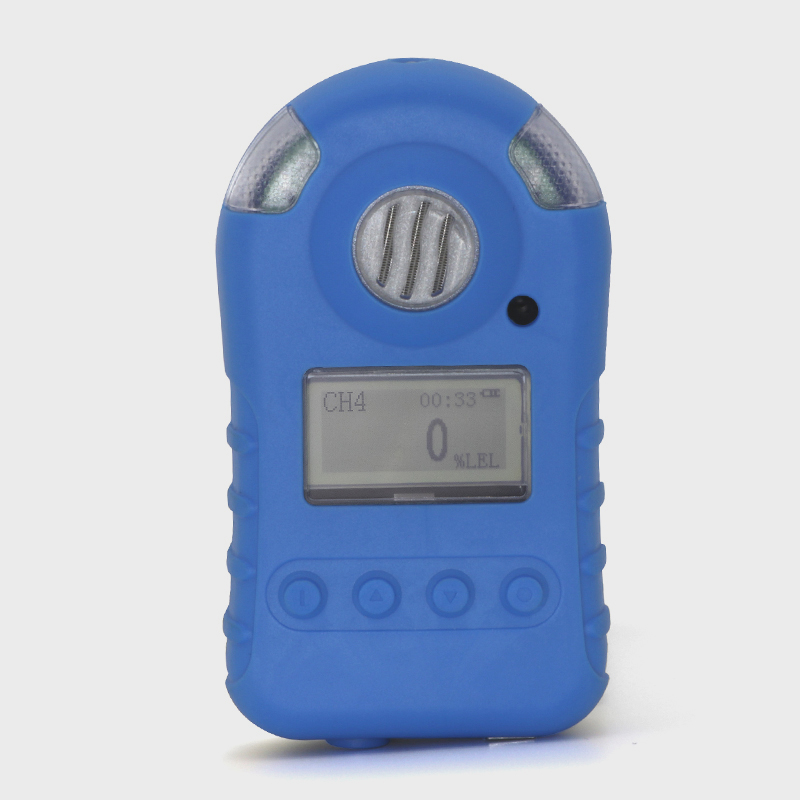 Long Life Portable Single Gas Detector For CO CO2 H2S CH4 NH3 VOC SO2 CL2