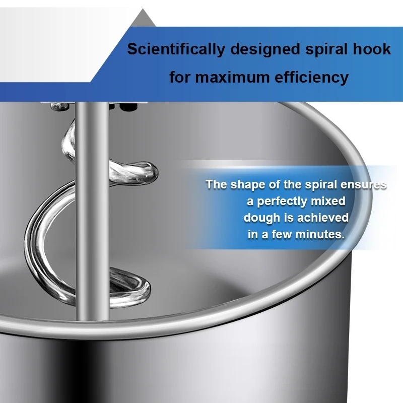40L Professional Food Blender with Powerful Mixing Capability Mixer Machine