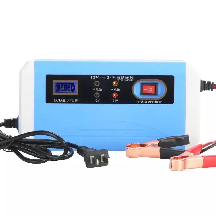 24 Volt 12v10a 3p Intelligent Car Battery Charger