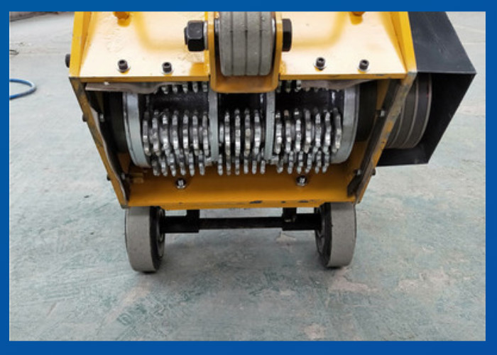 Grinding Surface Preparation Tools Scanmaskin Ferox 320 Concrete Scarifier TCT Cutter
