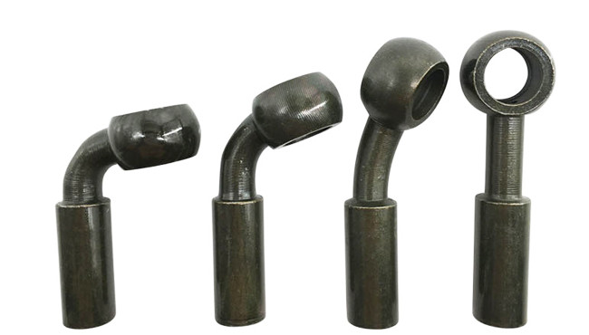 AN3 28/0 Degree Motorcycle Motor Bike Hydraulic Brake Oil Hose Line Banjo Fitting Zinc Plated 10mm Hole