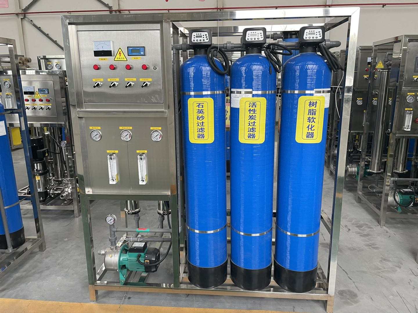 Precise 10-200ml Filling Range Automatic Water Faucet Filling Machine for Food Industry