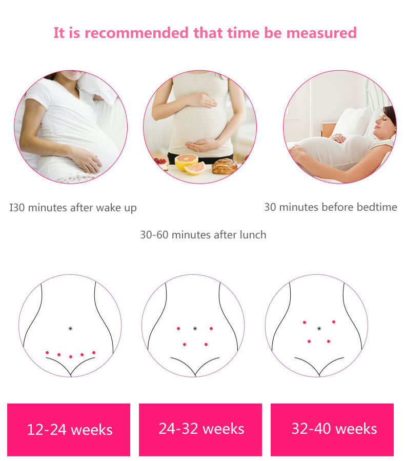 Hospital Fetal Heart Doppler Monitor Safe And Reliable For Prenatal Care