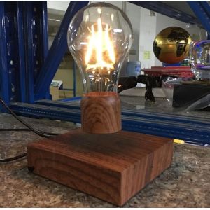 new customize magnetic floating bottom led bulb lamp lighting Manufactures