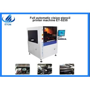 Automatic max 1200mm/s programmable PC control SMT stencil printer