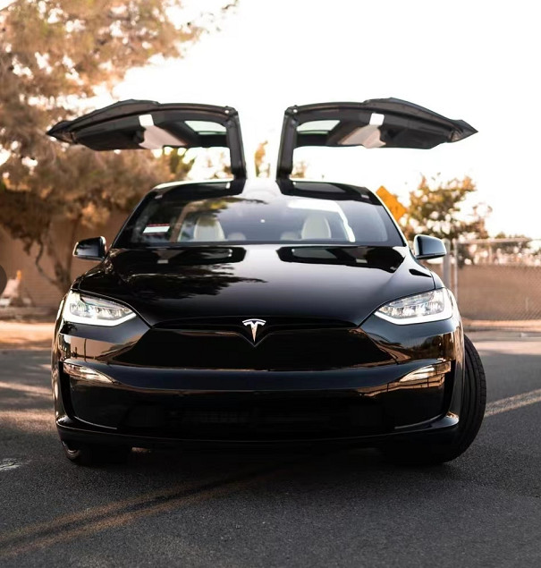 2023 Tesla Model X Three Motors Four-Wheel-Drive Plaid Version 750KW 6 seats SUV