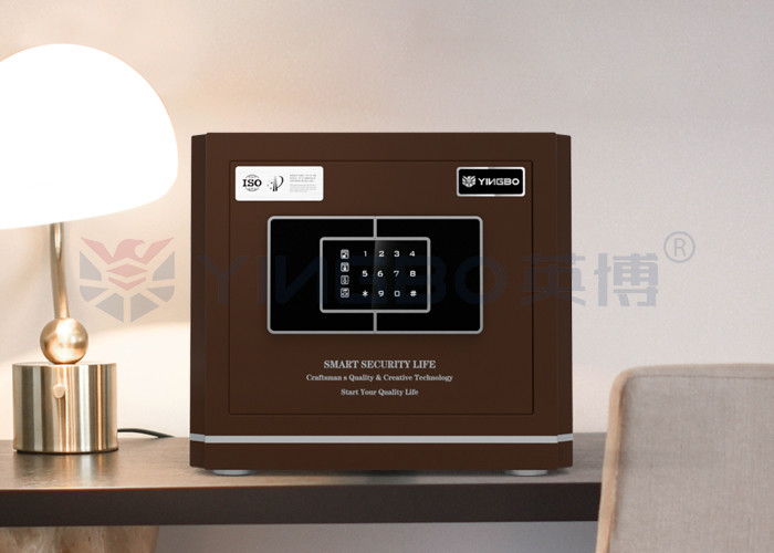 H350mm Durable Home Safe Box Dual Alarm