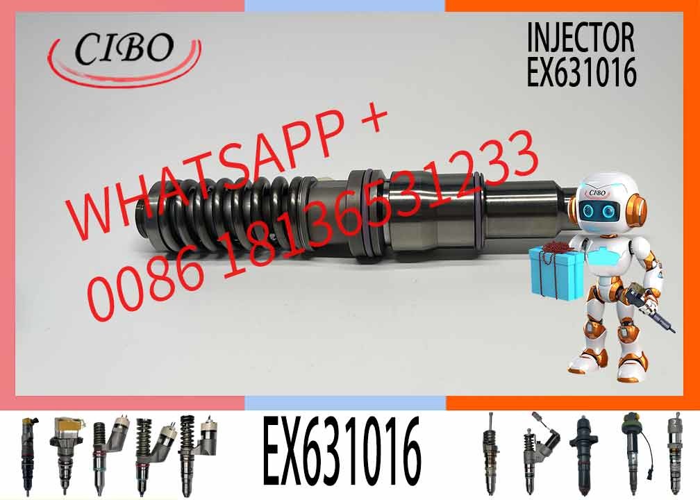Manufacturer Supply Factory Direct Volvo Engine Common Rail Injector 20547350 85000416 Ex631016 Injector